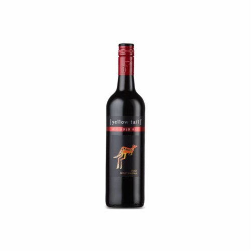Yellow Tail Big Bold Red Australia Perspective: back