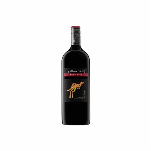 Yellow Tail Big Bold Red Australia Perspective: back