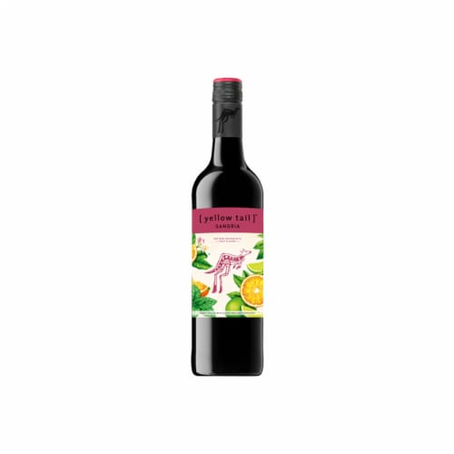 Yellow Tail Australia Fruits Sangria Perspective: back