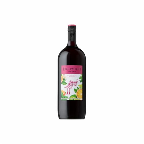 Yellow Tail Australia Fruits Sangria Perspective: back