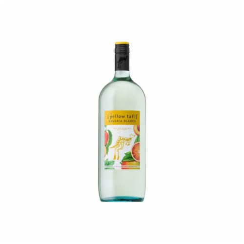 Yellow Tail Sangria Blanco Blend-Other Australia Blend-Fruits Perspective: back