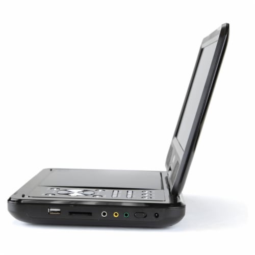 Emerson 10 Dvd Player With Atsc Digital Tv And Lcd 270 Degree Swivel