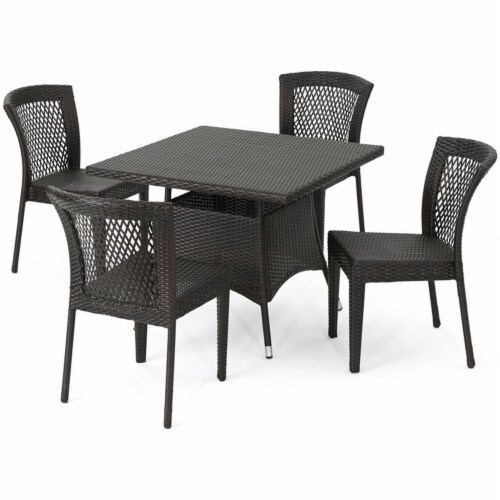 Dining table outlet set fibre