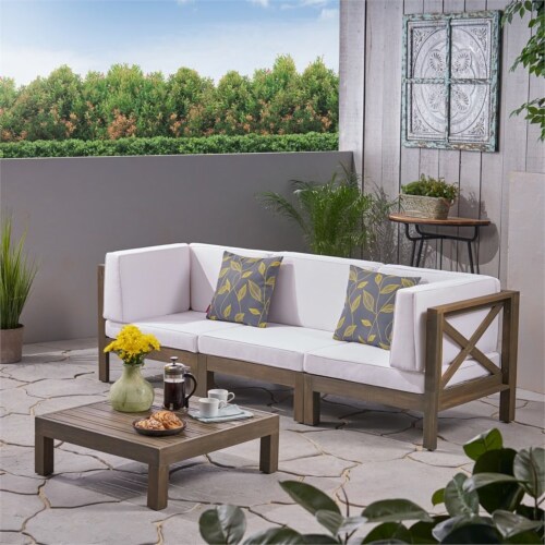 Outdoor modular cushions best sale