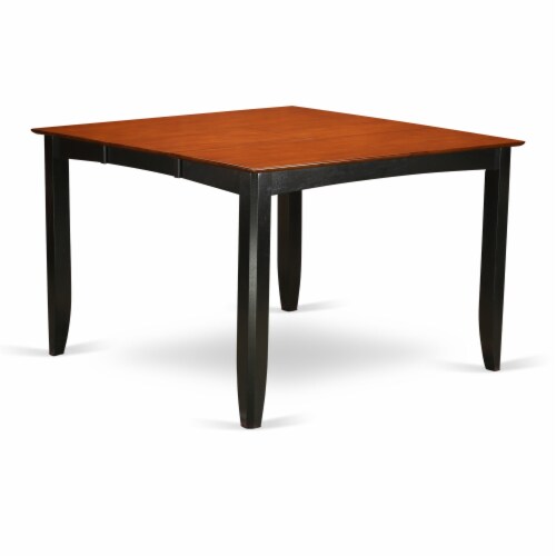 6 Pc Dining set with bench set-Dining Table and 4 Dining Chairs and Bench Perspective: back