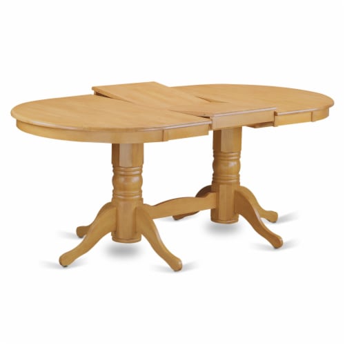 PLAN5-WHI-W 5 Pc Dinette set - Kitchen dinette Table and 4 dinette Chairs Perspective: back