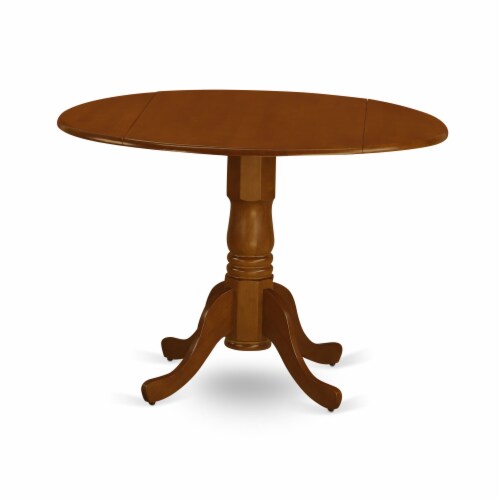 5 Pc dinette set-small Dining Tables and 2 Dining Chairs and 2 Benches Perspective: back