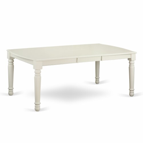 V797VE703-5 5Pc Table set-a table & 4 Chairs with Brown Color Linen Fabric Perspective: back