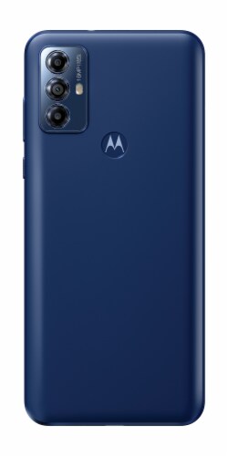 Motorola Prepaid Moto G Play Phone Perspective: back
