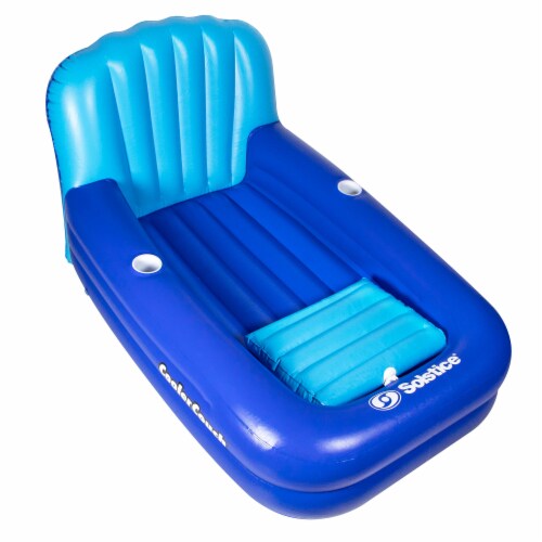 Swimline Solstice Swimming Pool Inflatable Float Cooler Couch Lounge (3 Pack) Perspective: back