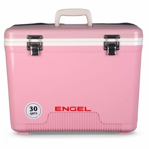 Engel Coolers 30 Quart 48 Can Lightweight Insulated Cooler Drybox