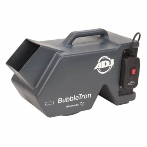 American DJ Professional Portable Party Bubble Machine with Remote (2 Pack) Perspective: back