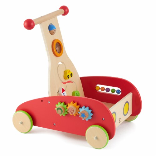 Hape Toys E0370 Toddler Baby Push And