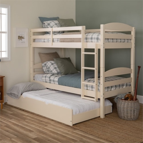 Walker edison trundle bed discount
