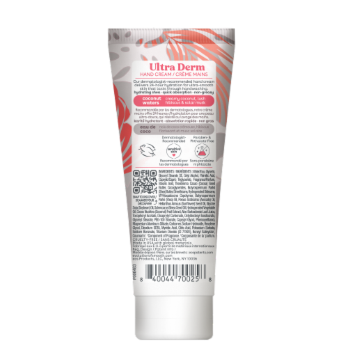 EOS® Coconut & Shea™ Butter Hand Cream Perspective: back