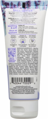 EOS® Shea Better Lavender Hand Cream Perspective: back