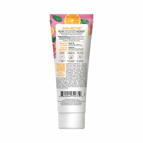 EOS®  Pink Citrus & Shea Butter Hand Cream Perspective: back