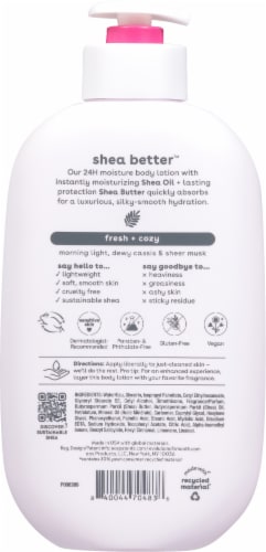 EOS Fresh & Cozy Body Lotion, 16 fl oz - Kroger