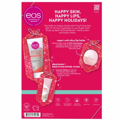 EOS Have a Warm Holiday Gift Set Perspective: back