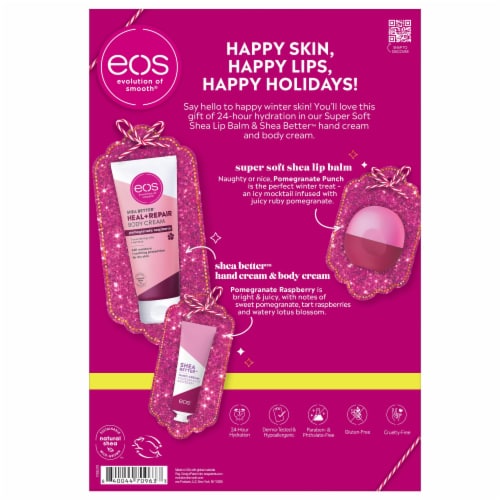 EOS Have a Sweet Holiday Gift Set Perspective: back
