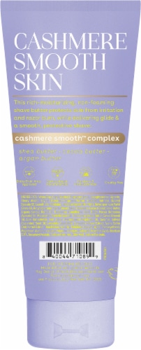 eos Cashmere Skin Shave Butter Vanilla Cashmere Scent Perspective: back