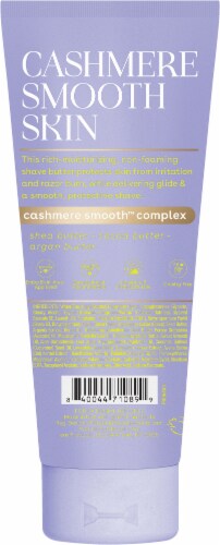 eos Cashmere Skin Shave Butter Vanilla Cashmere Scent Perspective: back