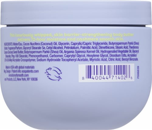 eos® Vanilla Cashmere Whipped Oil Butter Perspective: back