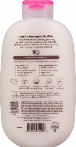 EOS® Shea Better™ Cashmere Body Wash - Coconut Waters Perspective: back