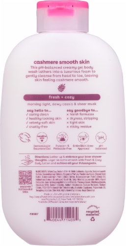 EOS® Shea Better™ Cashmere Body Wash - Fresh & Cozy Perspective: back