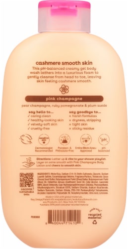 EOS Shea Better™ Cashmere Body Wash Pink Champagne Perspective: back