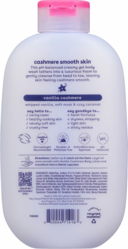 EOS® Shea Better™ Cashmere Body Wash - Vanilla Cashmere Perspective: back