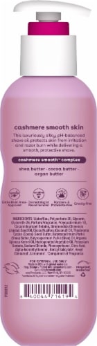 EOS Cashmere Shave Oil Fresh & Cozy Perspective: back