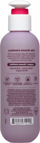 EOS Fresh & Cozy Shave Oil Perspective: back