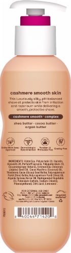 EOS Pink Champagne Shave Oil Perspective: back