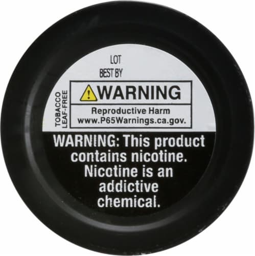 Rogue 6MG Cinnamon Nicotine Pouch Perspective: back