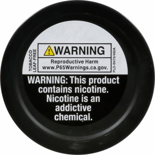 Rogue 6MG Apple Nicotine Pouch Perspective: back