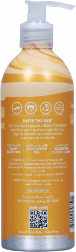 Pacha Soap Co. Vanilla Almond Hand Soap Perspective: back