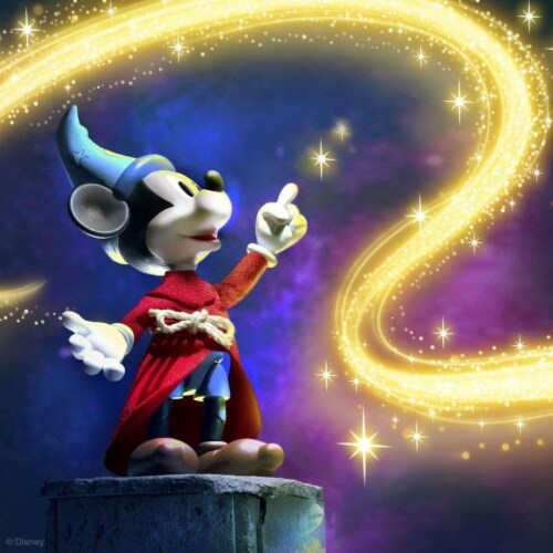 Super7 Disney Fantasia Mickey Mouse Sorcerer's Apprentice Super7 Disney Fantasia Mickey Mouse Sorcerer's Apprentice