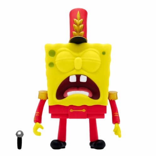 SpongeBob SquarePants Band Geeks Wave 2 ReAction Figure TV Character Super7 Perspective: back