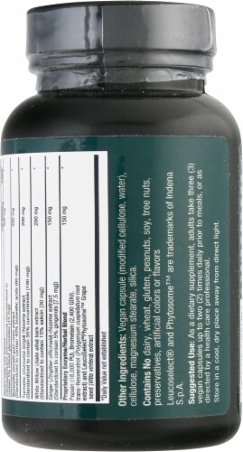PlantFusion® Vegan Complete Joint & Mobility Support Capsules Perspective: back