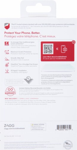ZAGG® Elite Glass Apple iPhone 14 Pro Screen Protector Perspective: back