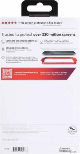 Invisibleshield® Glass Elite Screen Protector Perspective: back