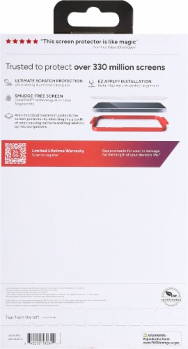 ZAGG® Iphone Glass Elite Tempered Glass Screen Protection Perspective: back
