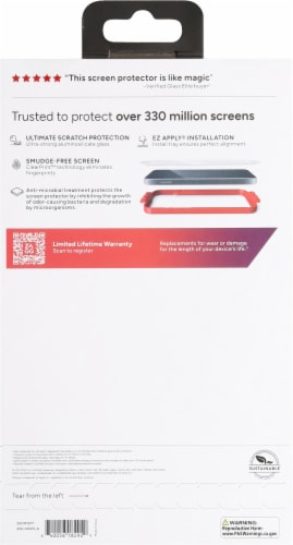 ZAGG Glass Elite Protection Screen Perspective: back