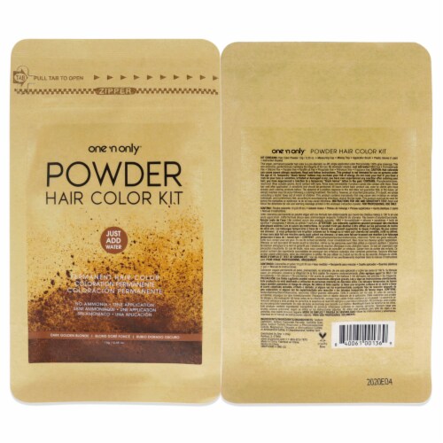 ONE 'N ONLY Powder Permanent Hair Color Packet (0.35oz)