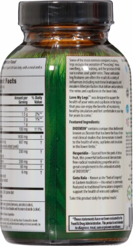 Irwin Naturals® Love My Legs™ Vein & Circulation Dietary Supplement Soft-Gels Perspective: back