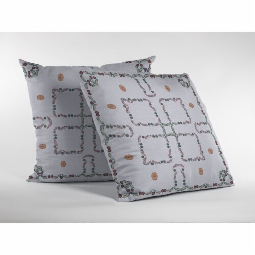 Flower Box Broadcloth Indoor Outdoor Blown And Closed Pillow White Perspective: back