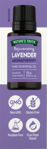 Nature's Truth® Lavender Essential Oil Perspective: back