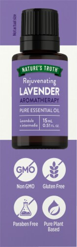 Nature's Truth® Lavender Essential Oil Perspective: back