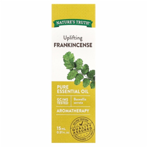 Nature's Truth® Frankincense Pure Essential Oil Perspective: back